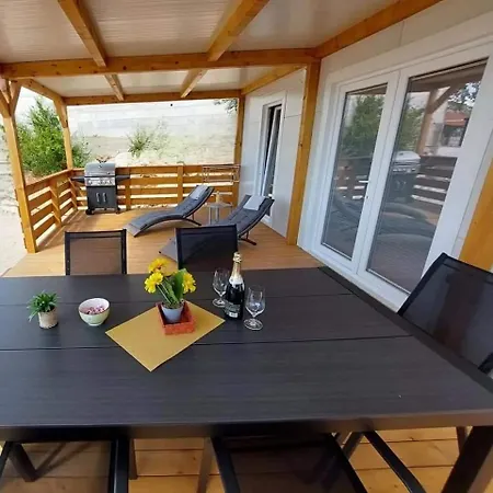 Holiday home Mobile Dani 80 M To Excellent Beach Drage