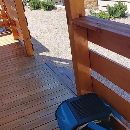 Mobile Dani 80 M To Excellent Beach Holiday home Drage
